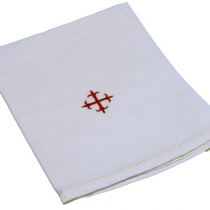 Cotton_Lavabo_Towel_Red cross