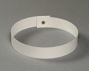 Clerical Collarband | 1" Plastic Clergy Collarband